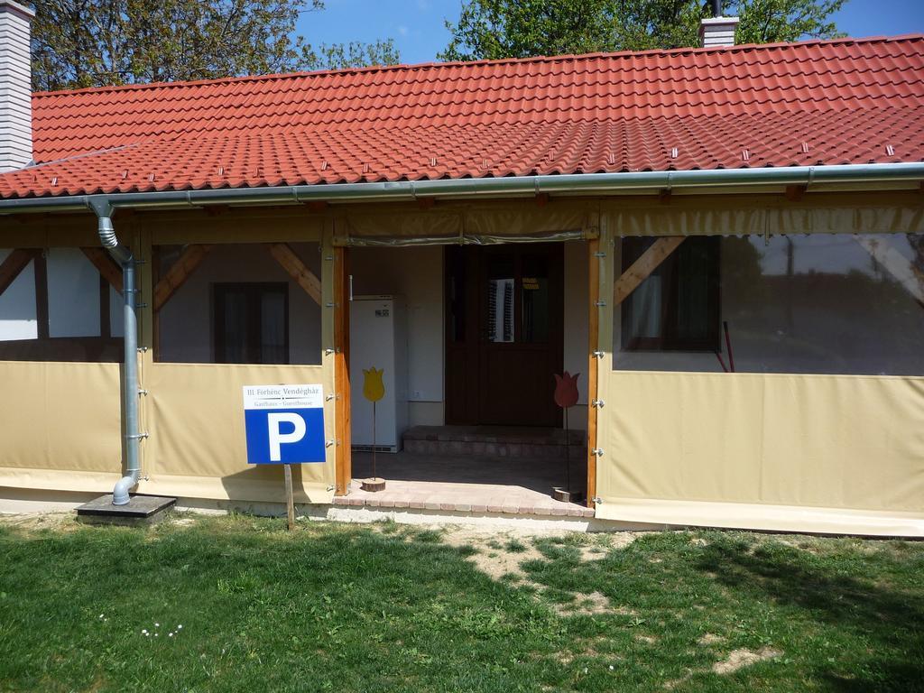 Förhénc Wine House&Guesthouses I-II-III Nagykanizsa Kültér fotó