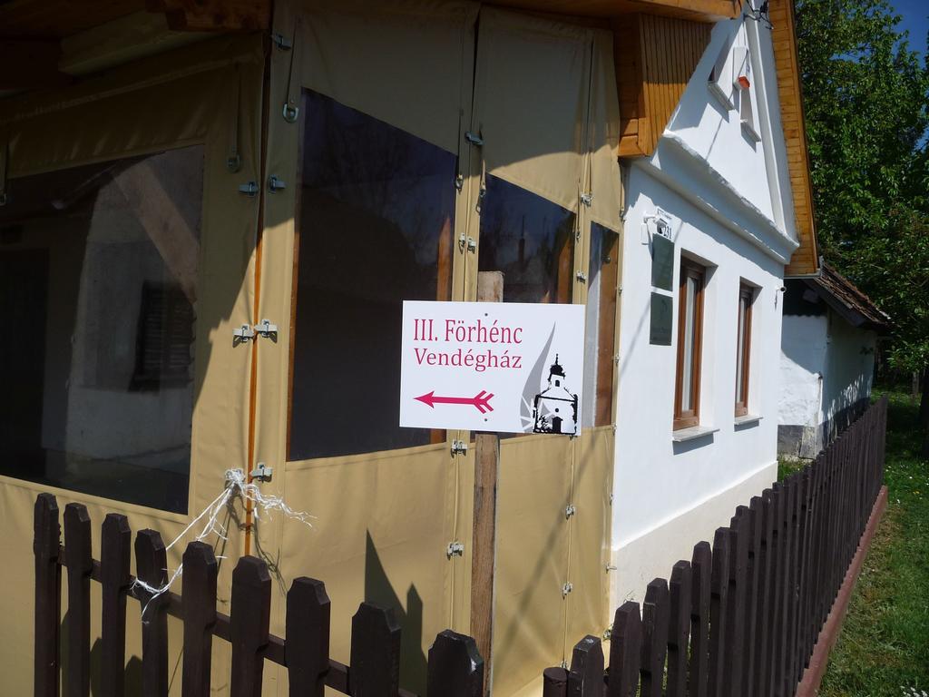 Förhénc Wine House&Guesthouses I-II-III Nagykanizsa Kültér fotó