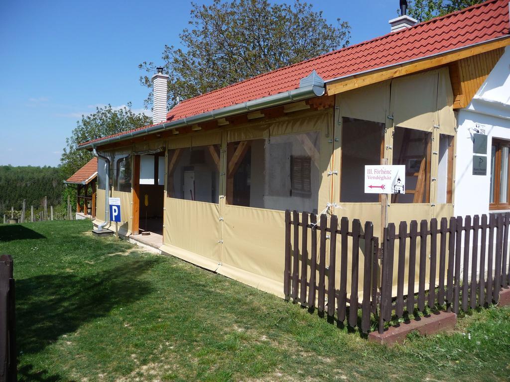 Förhénc Wine House&Guesthouses I-II-III Nagykanizsa Kültér fotó