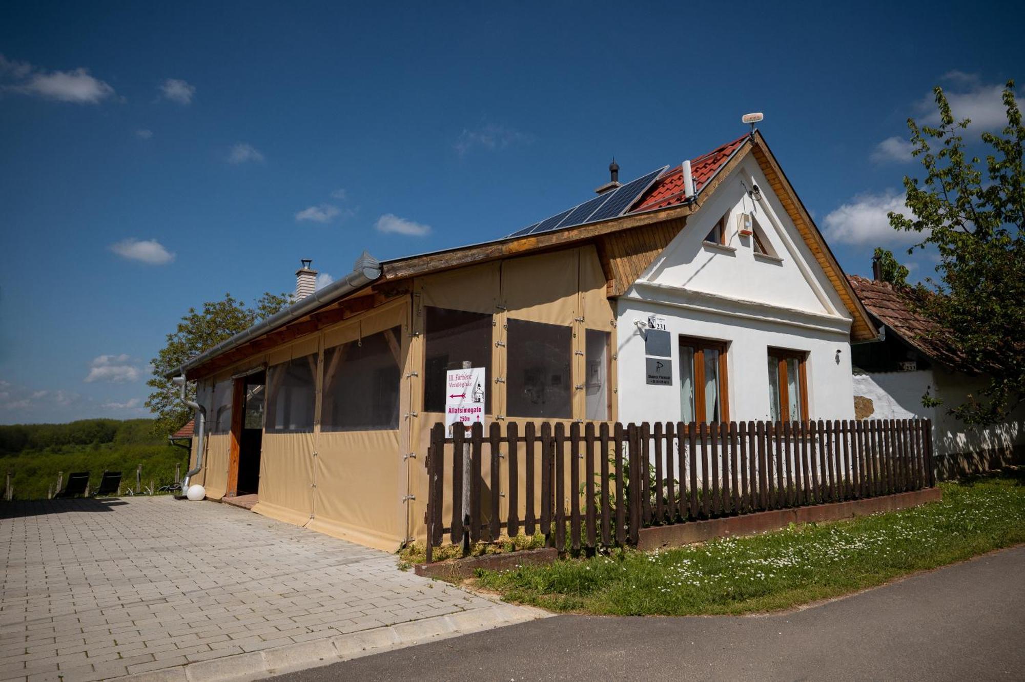 Förhénc Wine House&Guesthouses I-II-III Nagykanizsa Kültér fotó