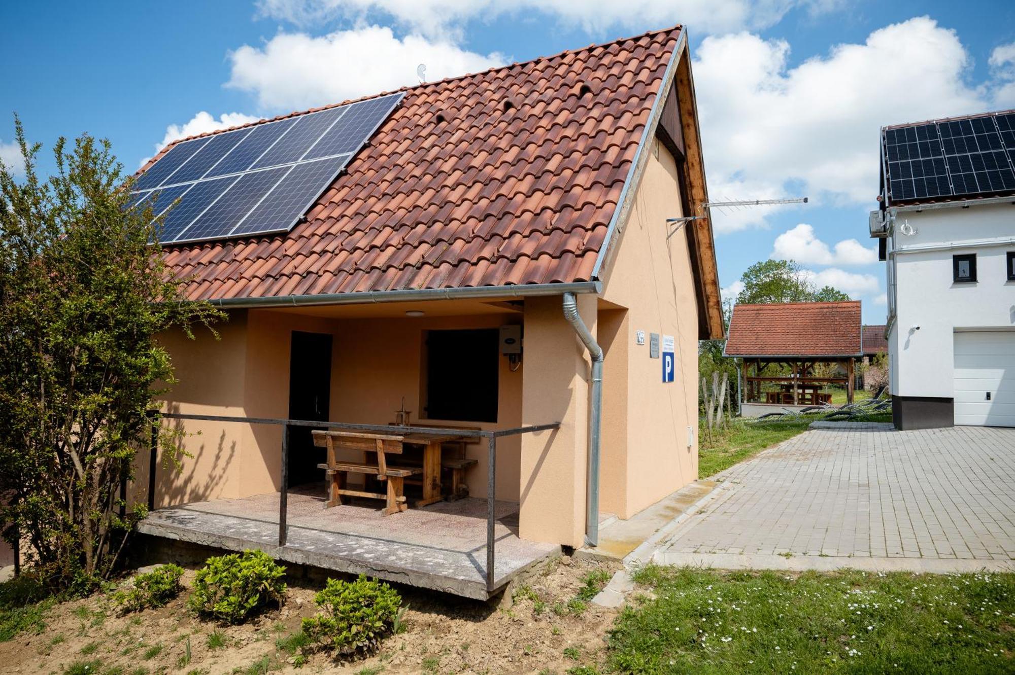 Förhénc Wine House&Guesthouses I-II-III Nagykanizsa Kültér fotó
