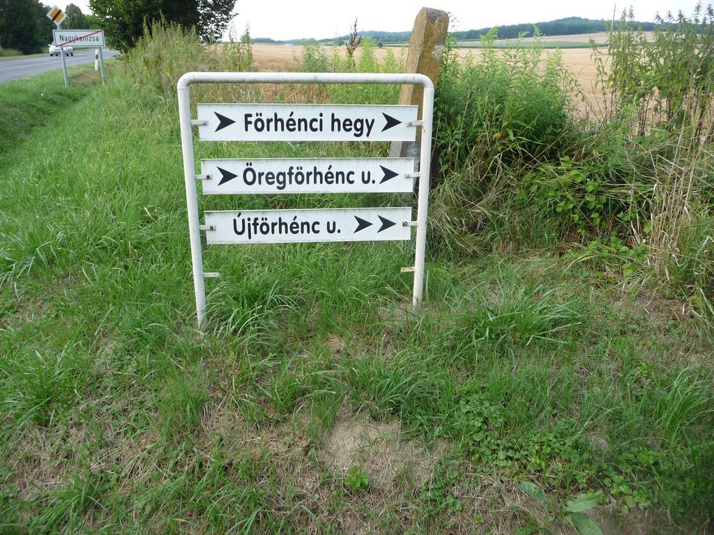 Förhénc Wine House&Guesthouses I-II-III Nagykanizsa Kültér fotó