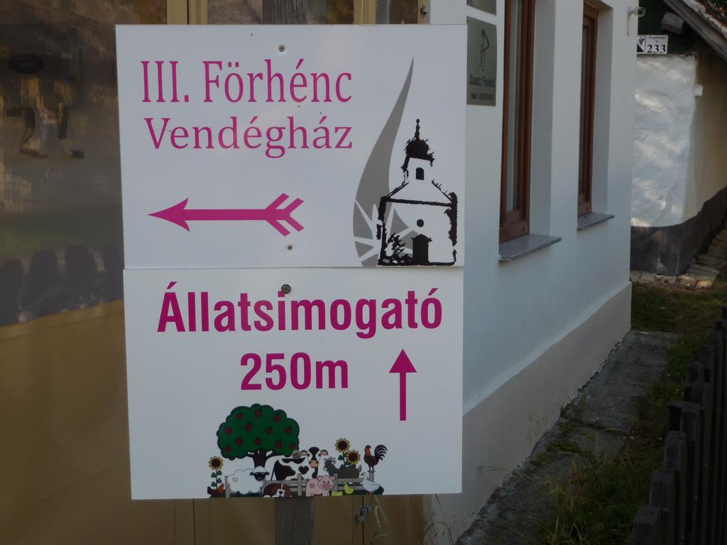 Förhénc Wine House&Guesthouses I-II-III Nagykanizsa Kültér fotó