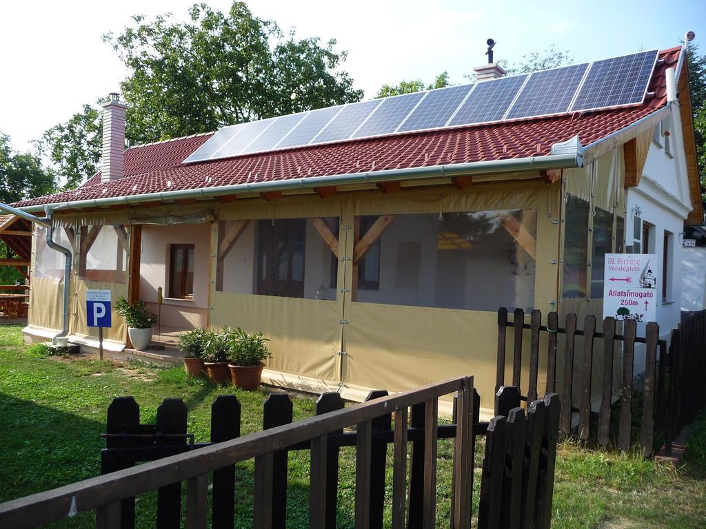 Förhénc Wine House&Guesthouses I-II-III Nagykanizsa Kültér fotó