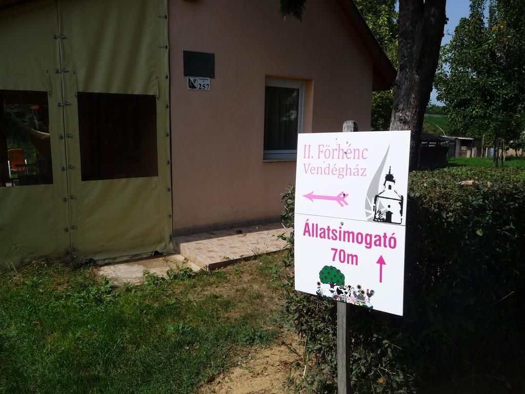 Förhénc Wine House&Guesthouses I-II-III Nagykanizsa Kültér fotó